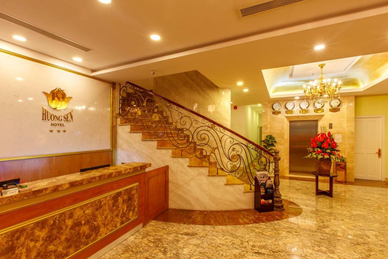Huong Sen Annex Hotel Bandar Ho Chi Minh Luaran gambar